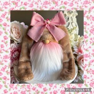 🐰Easter Bunny Gnome, Easter Tier Tray Decor